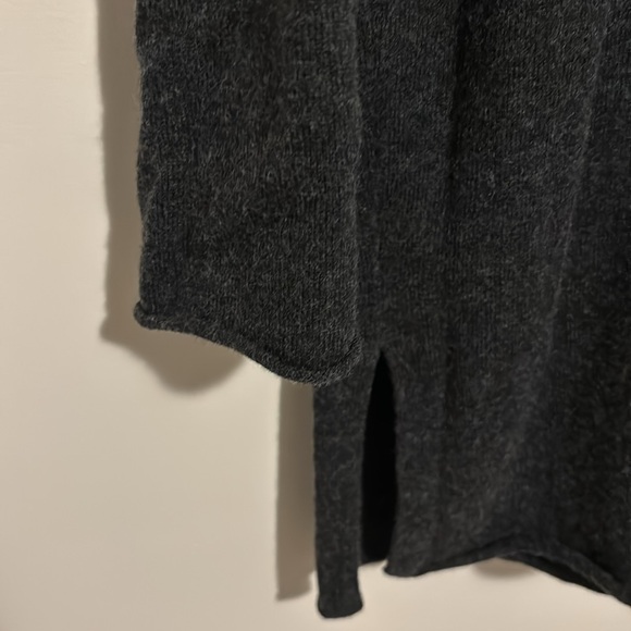 Eileen Fisher Wool Turtleneck Sweater - Picture 3 of 5